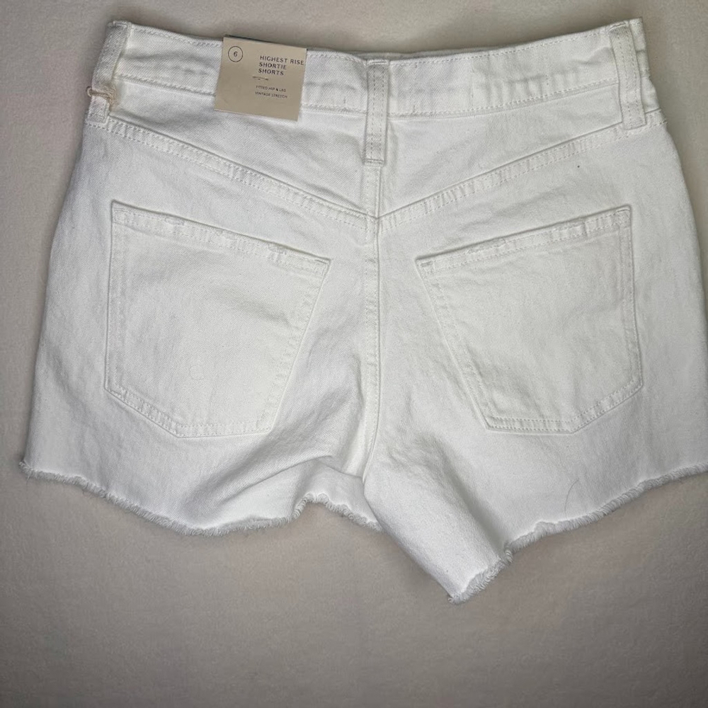 Universal Thread Vintage Stretch Highest Rise Shortie Shorts